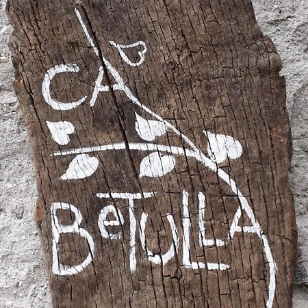Ca Betulla Novate Mezzola Exterior foto