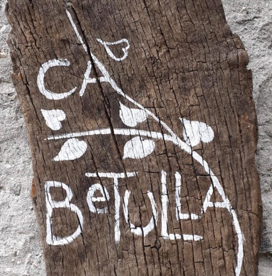 Ca Betulla Novate Mezzola Exterior foto