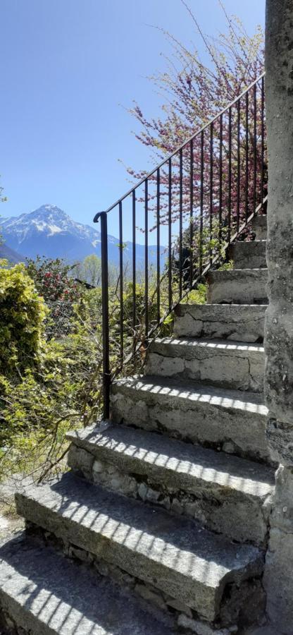 Ca Betulla Novate Mezzola Exterior foto